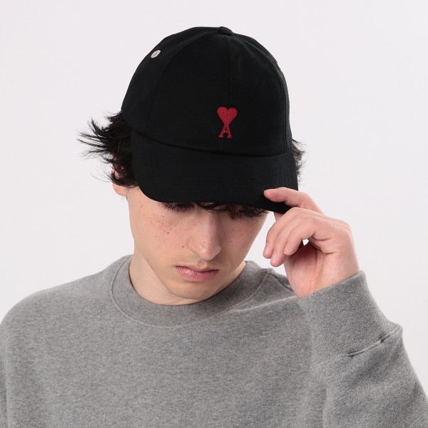 楽天市場】アミパリス 帽子 エンブロイダリー キャップ メンズ