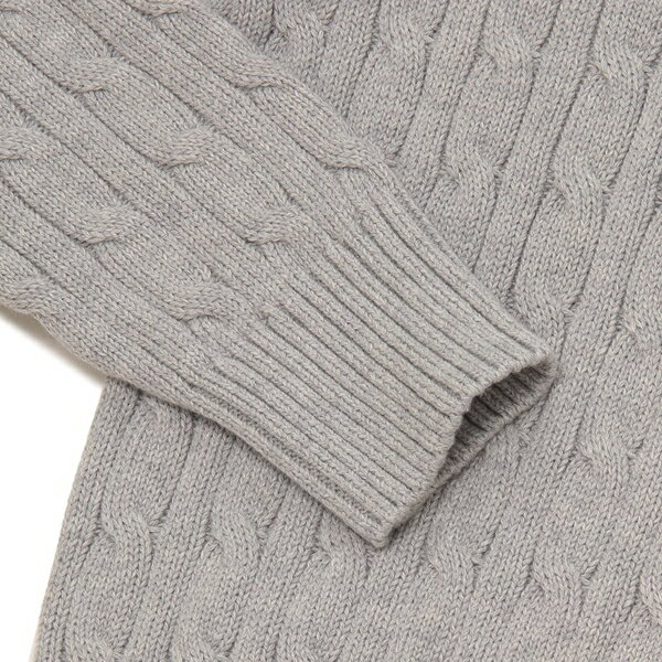 楽天市場】ポロラルフローレン ニット セーター ケーブルニット クルー