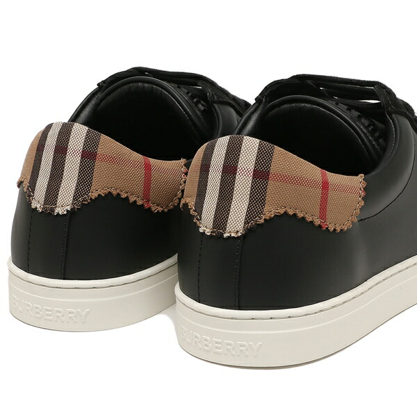 楽天市場】バーバリー スニーカー ロビン ブラック ベージュ メンズ