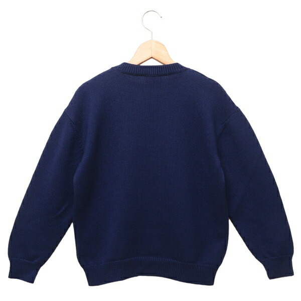 楽天市場】フェンディ 子供服 ニット セーター ネイビー ホワイト