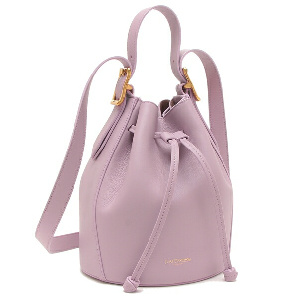 楽天市場】J&M DAVIDSON バケットバッグ 2way ポピー POPPY