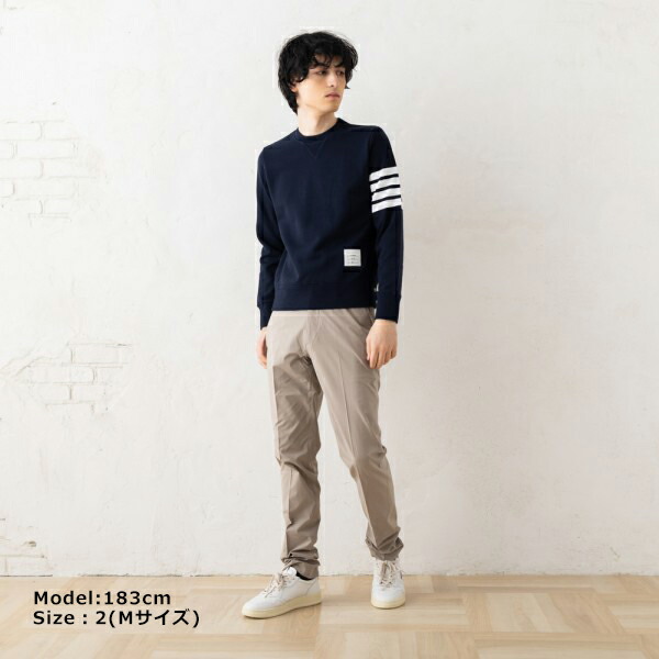 楽天市場】トムブラウン スウェット ネイビー メンズ THOM BROWNE