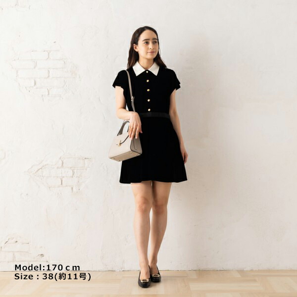 楽天市場】セリーヌ ワンピース ブラック レディース CELINE 2R07J353F