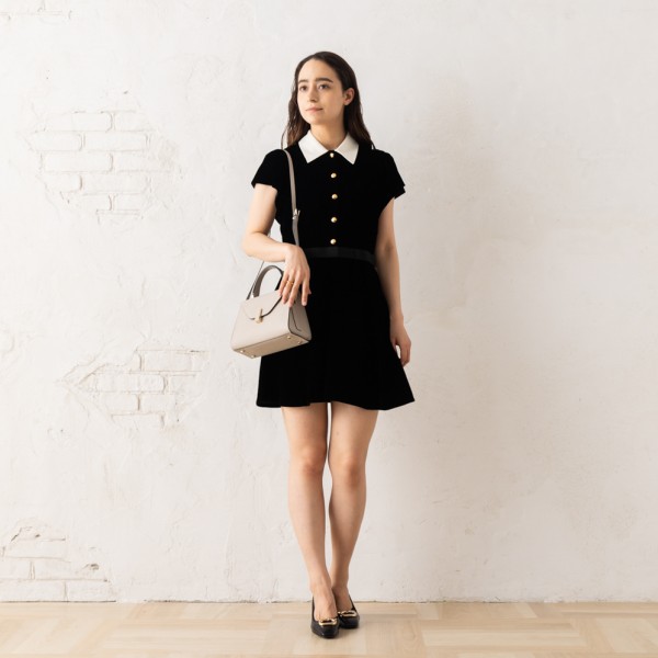 楽天市場】セリーヌ ワンピース ブラック レディース CELINE 2R07J353F