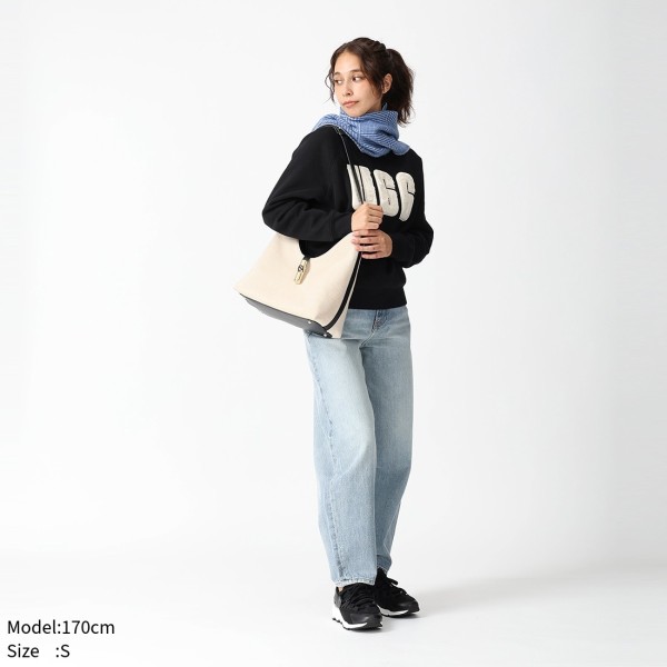 楽天市場】UGG スウェット アグ レディース マデリン ファジー