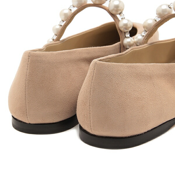 楽天市場】ジミーチュウ バレエシューズ フラットシューズ アデ