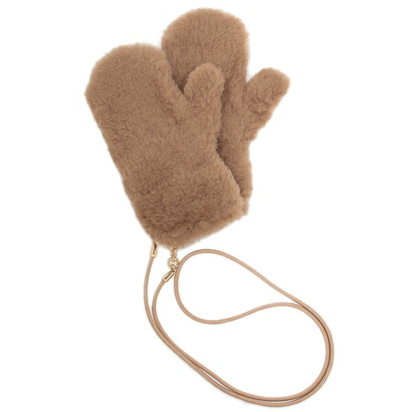 楽天市場】マックスマーラ 手袋 オンブラート テディベア ミトン