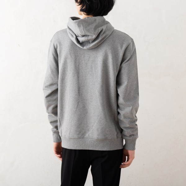 楽天市場】アミパリス パーカー フーディー グレー メンズ AMI PARIS