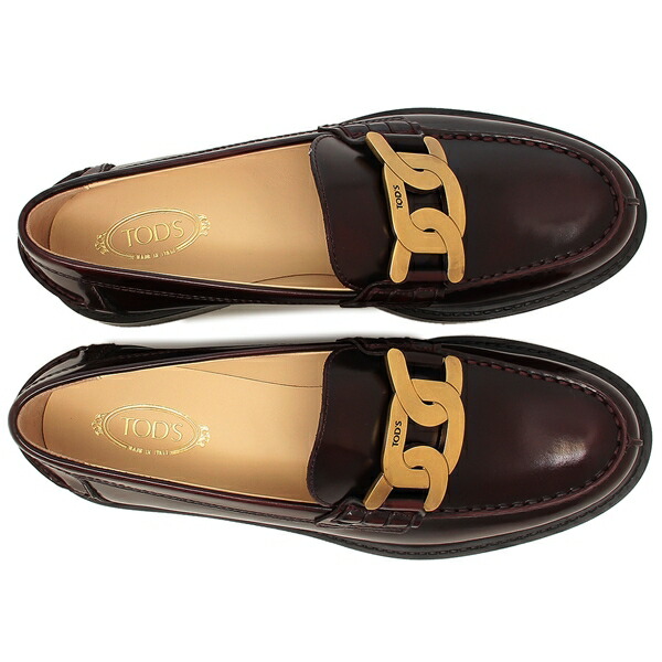 楽天市場】トッズ ローファー オックスフォード ケイトレザー ブラウン