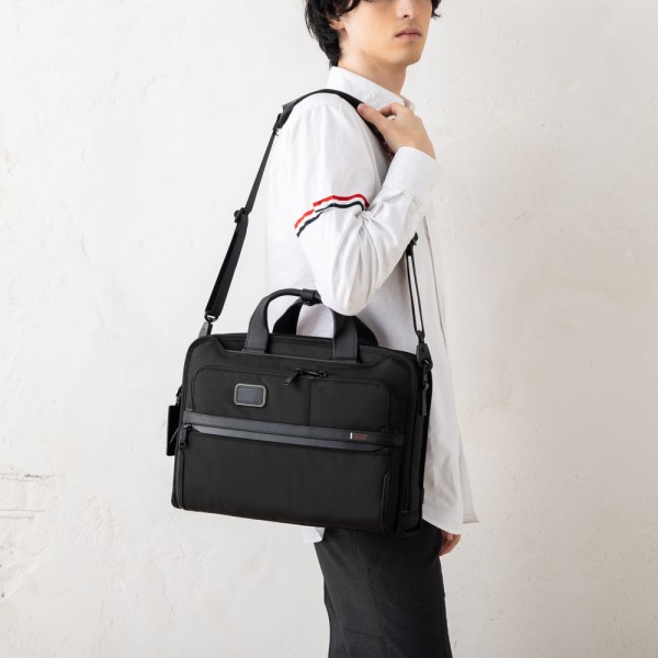 楽天市場】トゥミ ビジネスバッグ アルファ スリム3ウェイブリーフ
