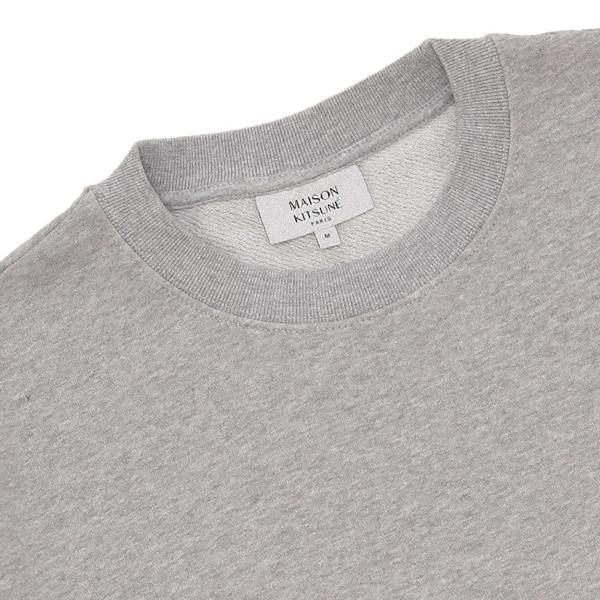 楽天市場】メゾンキツネ スウェット グレー メンズ MAISON KITSUNE