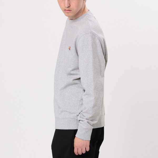 楽天市場】メゾンキツネ スウェット グレー メンズ MAISON KITSUNE