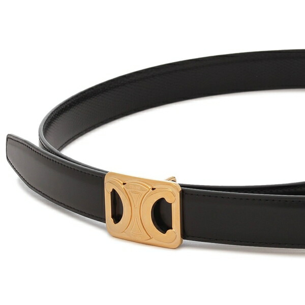 楽天市場】セリーヌ ベルト トリオンフ ミディアムリバーシブル