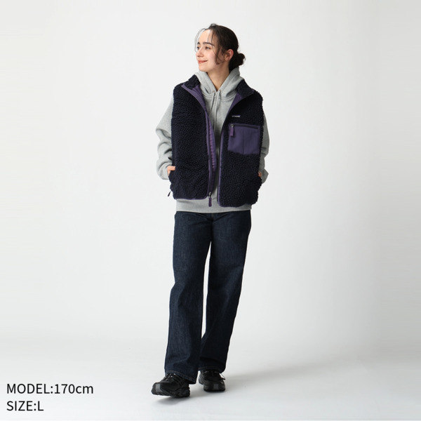 楽天市場】パタゴニア ブルゾン PATAGONIA クラシック レトロX ベスト