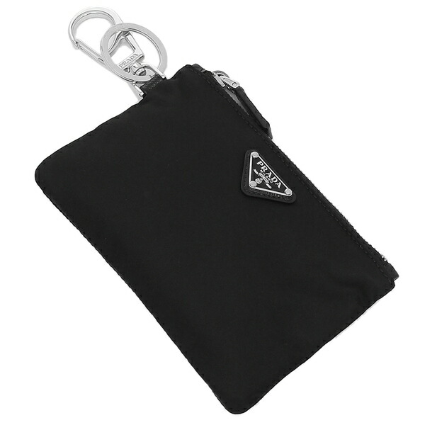 楽天市場】プラダ キーリング ポーチ テスートトラベル トライアングル