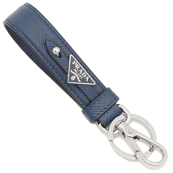 楽天市場】プラダ キーリング キーホルダー ストラップ サフィアーノ