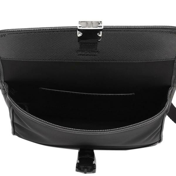 楽天市場】プラダ ショルダーバッグ リナイロン サファイアーノレザー