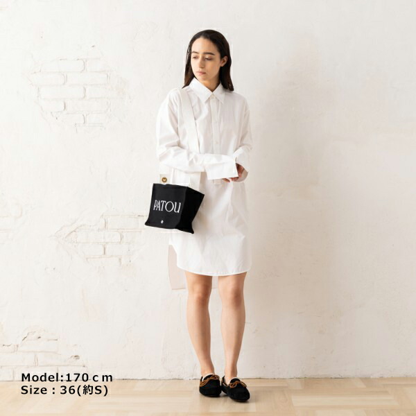 楽天市場】ロエベ シャツドレス ホワイト レディース LOEWE S359Y09X99