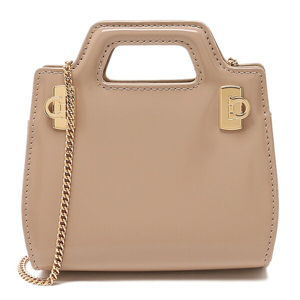 楽天市場】フェラガモ ハンドバッグ ショルダーバッグ ワンダ マイクロ