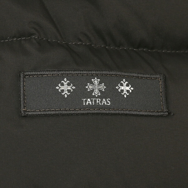 楽天市場】タトラス ダウンジャケット コート ボレボレ グレー メンズ