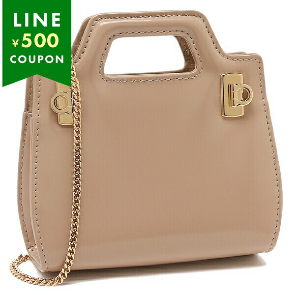 楽天市場】フェラガモ ハンドバッグ ショルダーバッグ ワンダ マイクロ