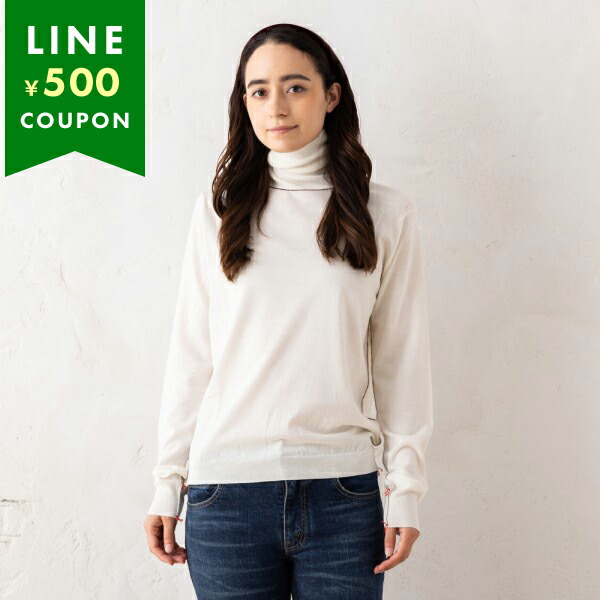 楽天市場】メゾンマルジェラ ニット セーター ワークインプログレス