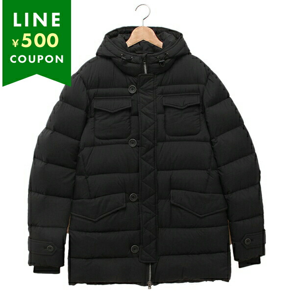 楽天市場】ヘルノ ダウンジャケット コート レジェンド ブラック