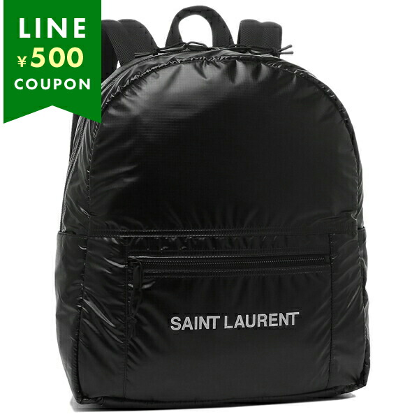 楽天市場】サンローランパリ リュック バックパック ブラック メンズ