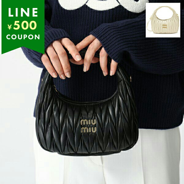 楽天市場】MIU MIU ミュウミュウ ハンドバッグ ショルダーバッグ 2way
