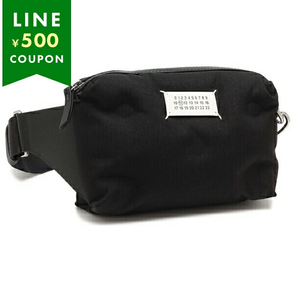 楽天市場】メゾンマルジェラ ボディバッグ グラムスラム ベルトバッグ