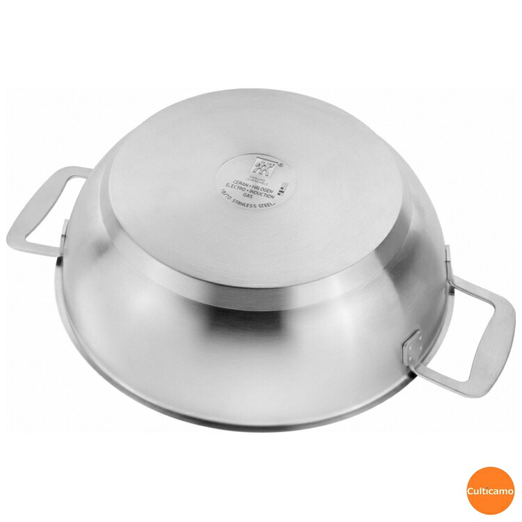 楽天市場】ツヴィリング プラス スチーム＆スモーカーセット 28cm