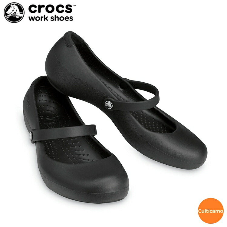 楽天市場】クロックス シューズ アリス ワーク ブラック 20cm SAL-01
