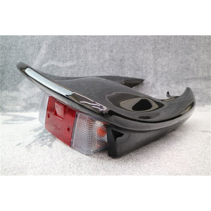 楽天市場】XJR400 後期 CBXタイプ カウル 黒 テールランプ