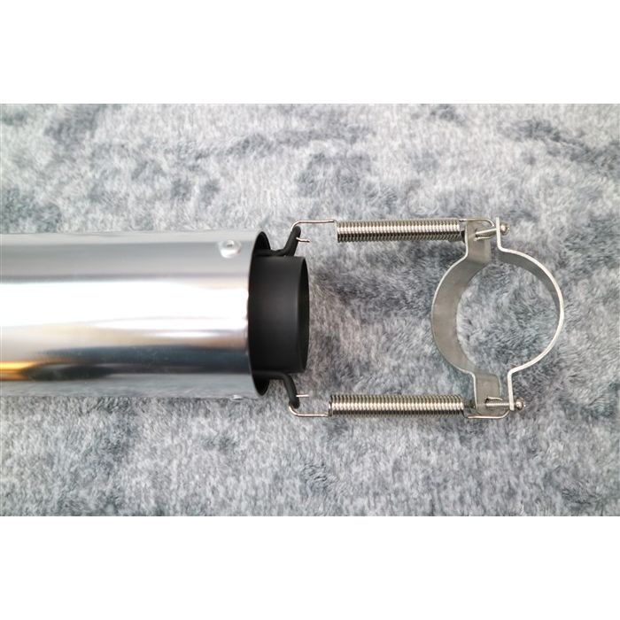 楽天市場】ナカノステッカー エンデ 銀×黒 50．8 バンド バネ