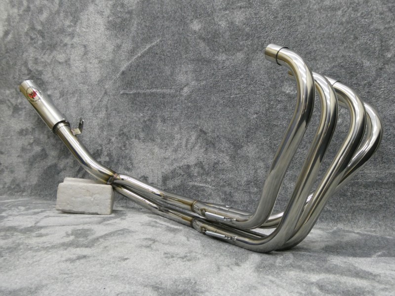 楽天市場】ゼファー400【豪】ステンレス マフラー ／ アップタイプ