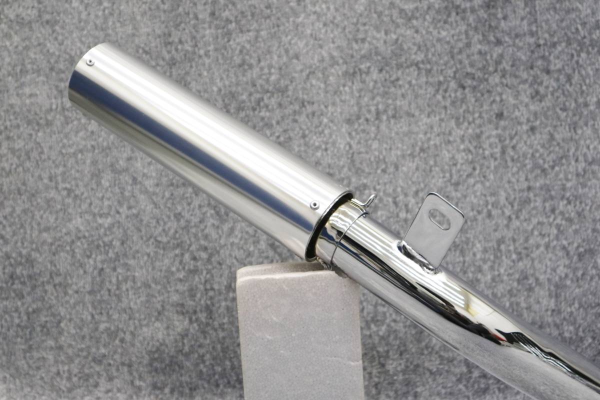 楽天市場】CBX400F【豪】タイプ2 マフラー メッキ 50π 有