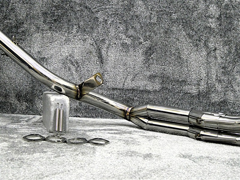 楽天市場】CB400SF NC31 ナカノ42.7πガニマタマフラー ステンレス6