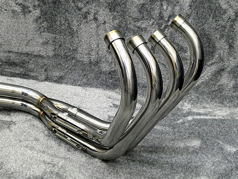 楽天市場】CB400SF NC31 豪42.7πガニマタマフラー ステンレスER