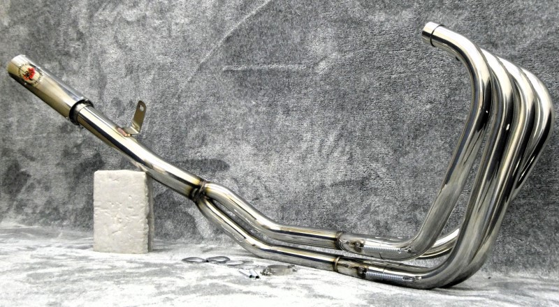 楽天市場】XJR400【豪】ステンレス マフラー / アップタイプ 4HM