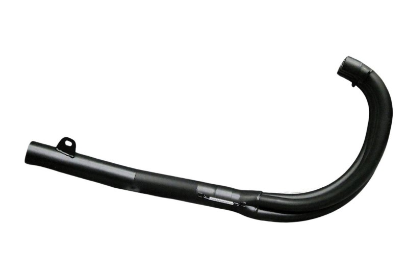 楽天市場】Z1 Z2 DJショート管 黒 分割/手曲げ スタイル Z900