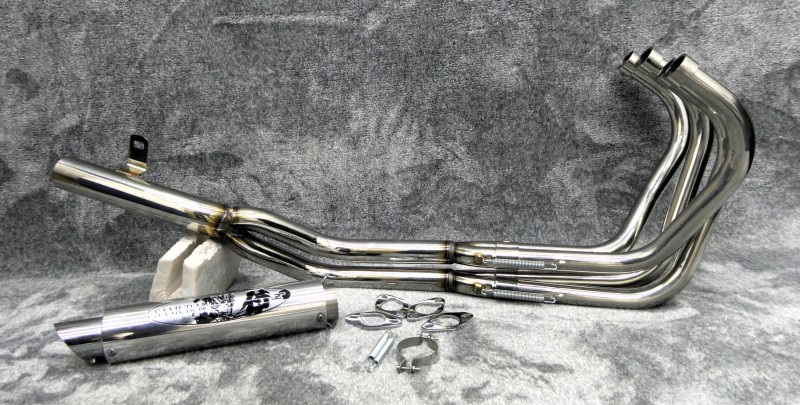 楽天市場】ジェイド250【侍】ステンレス マフラー / アップタイプ