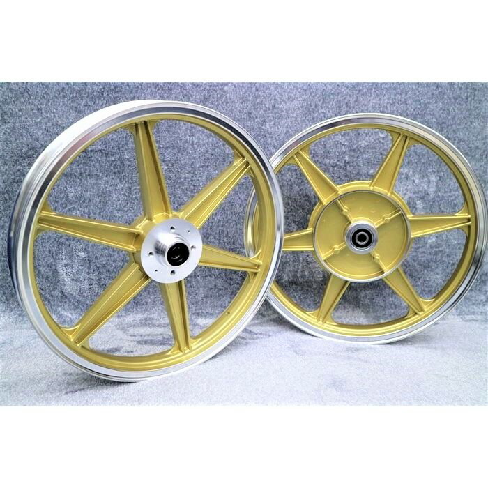 楽天市場】KH250 KH400 キャスト ホイール ゴールド