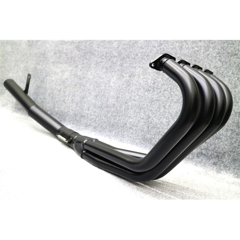 楽天市場】バリオス250 1型 DJショート管 アルミ 黒60Π 2分割