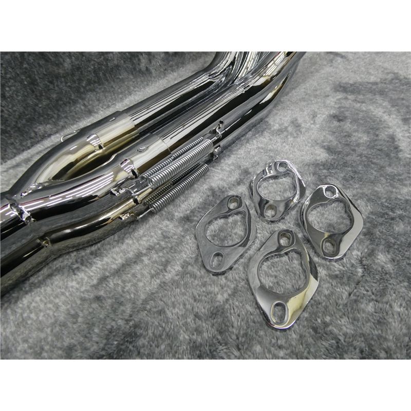 楽天市場】ジェイド250 DJガニマタ【豪】 メッキ アウター