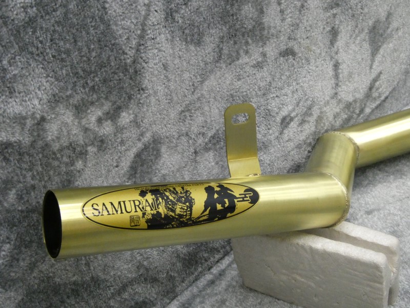 楽天市場】ゼファー400 【侍】真鍮 ショート管 / ゼファーΧ 60