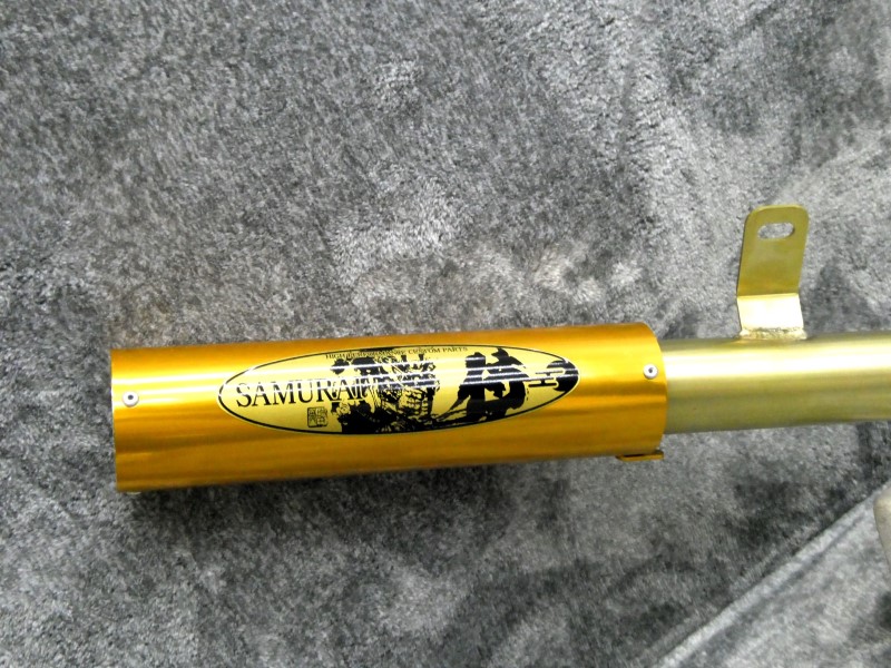 楽天市場】CBX400F 【侍】真鍮 エンデュランス マフラー