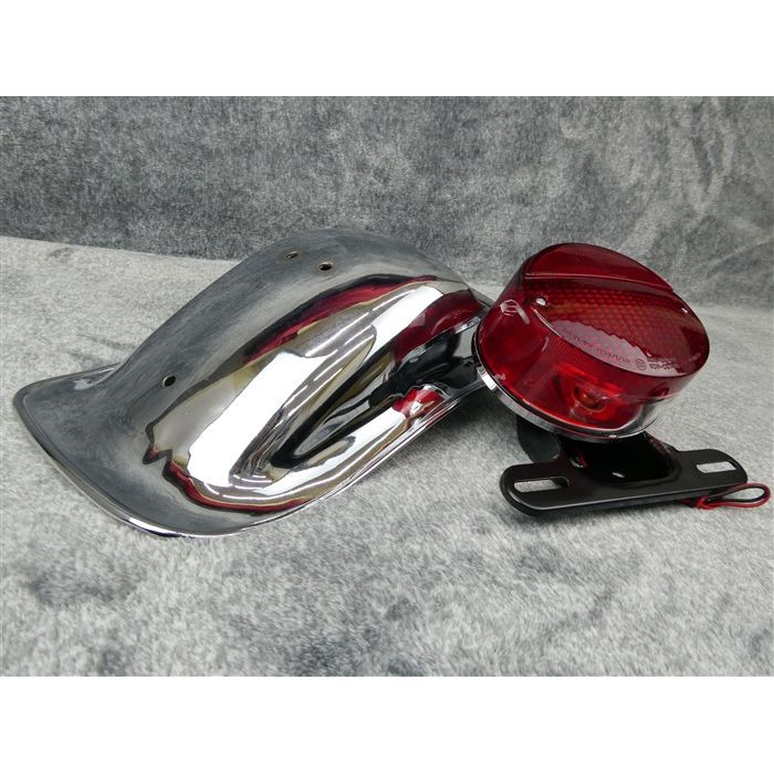 楽天市場】ゼファー400 400Χ用 Z2仕様 リア メッキ 鉄