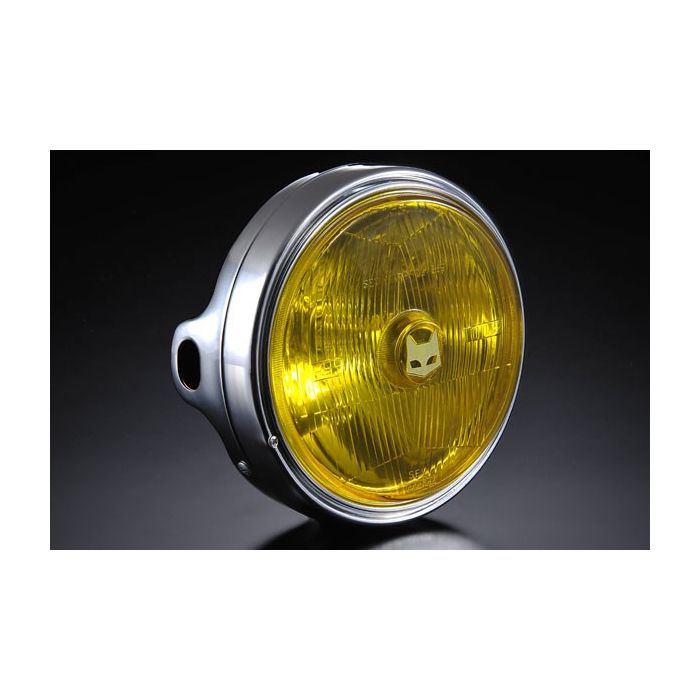 楽天市場】マーシャル 889 黄×メッキ カワサキ : カスタムパーツ DJ