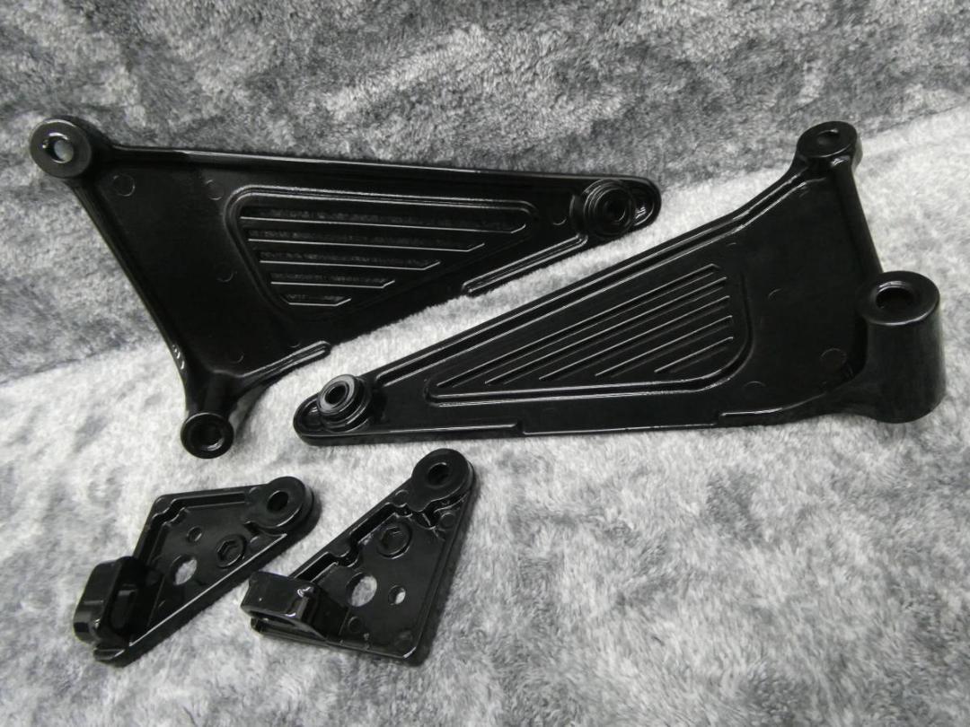 楽天市場】CBR400F 土台＋ライトステー ブラック 大小