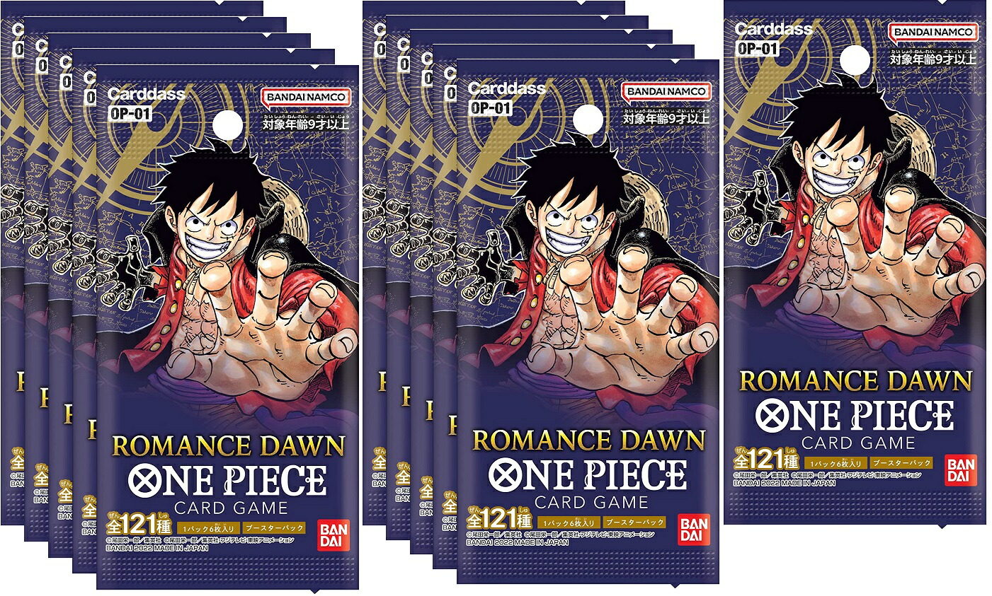 楽天市場】ワンピース ロマンスドーン 11パック : カスタムパーツ DJ